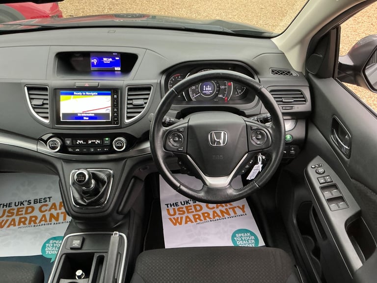 2017 Honda CR-V 2.0 i-VTEC SE Plus 5dr [Nav] ESTATE Petrol Manual