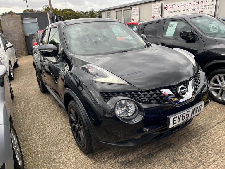 2015 Nissan Juke 1.2 DIG-T Tekna Euro 5 (s/s) 5dr Euro 5 HATCHBACK Petrol Manual