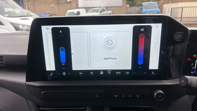 2025 Ford Transit Custom 2.5 PHEV 232ps H1 Van Limited Auto PANEL VAN PETROL/ELECTRIC Automatic