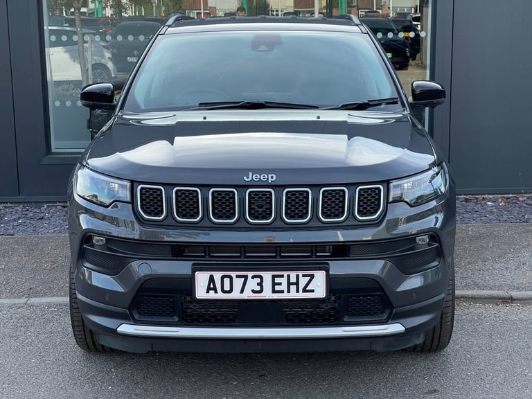 2023 Jeep Compass 1.3 T4 GSE 4xe PHEV Limited 5dr Auto ESTATE PETROL/ELECTRIC Automatic