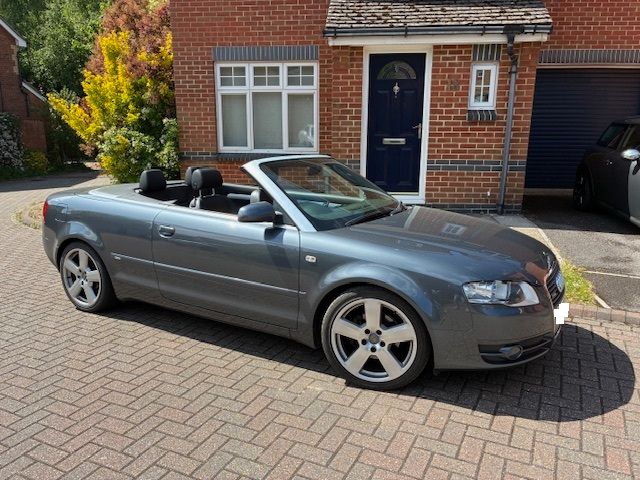 Audi, A4, Convertible, 2008, Manual, 1968 (cc), 2 doors