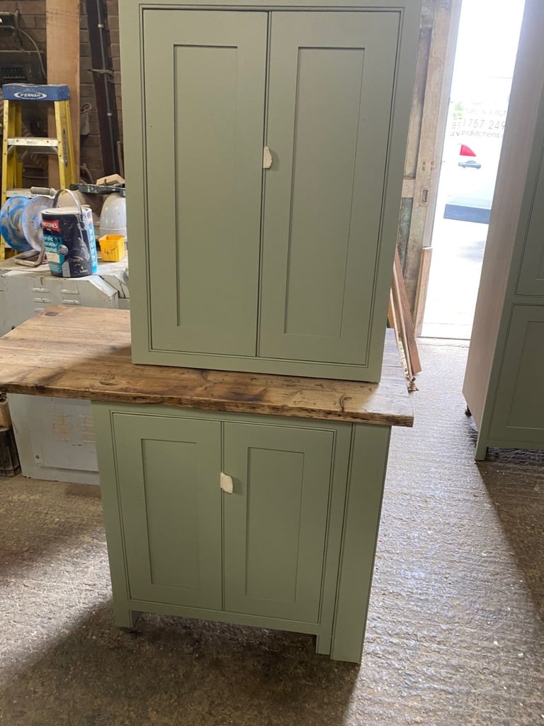 Handmade Painted In Frame Shaker Kitchen 