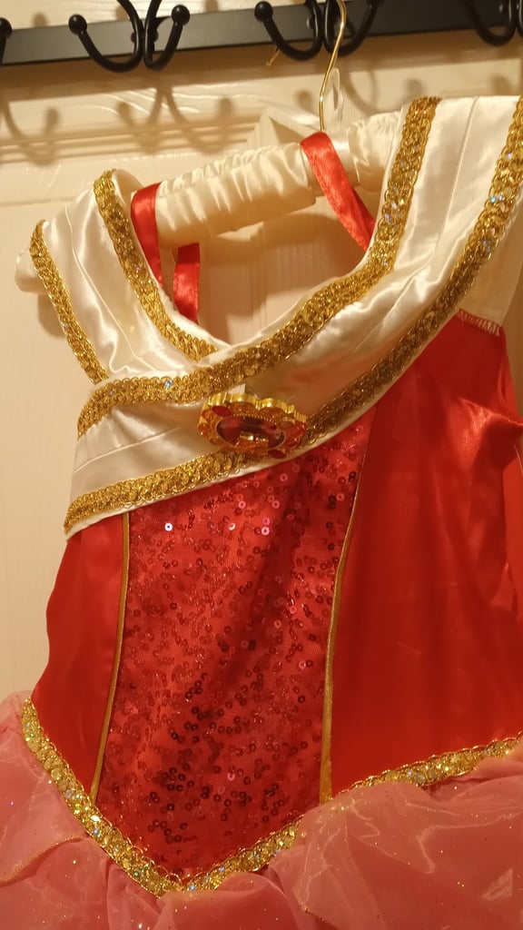 Deluxe dress Cinderella 9/10 years old new £25