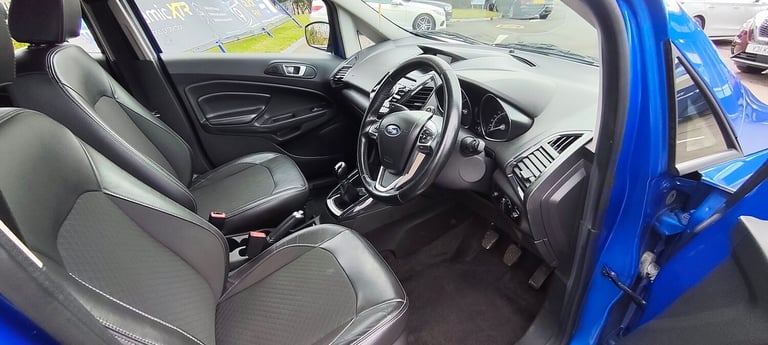 2016 Ford Ecosport 1.0L Titanium T SUV 5dr Petrol Manual Euro 6 (123 bhp) SUV Petrol Manual