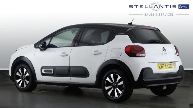 2024 Citroen C3 1.2 PureTech PLUS Hatchback 5dr Petrol EAT6 Euro 6 (s/s) (110 ps) Hatchback Petro...