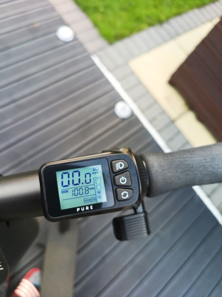 Electric scooter