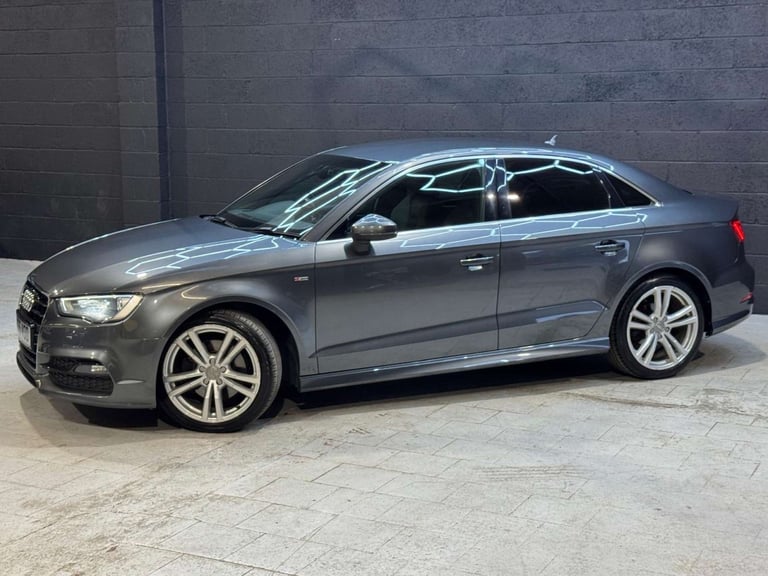 2015 Audi A3 2.0 A3 S Line TDI Quattro Semi-Auto 4WD 4dr Saloon Diesel Automatic