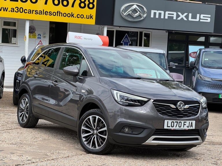 image for 2021 Vauxhall Crossland X 1.2T [110] Elite Nav 5dr [6 Speed] [S/S] HATCHBACK PETROL Manual