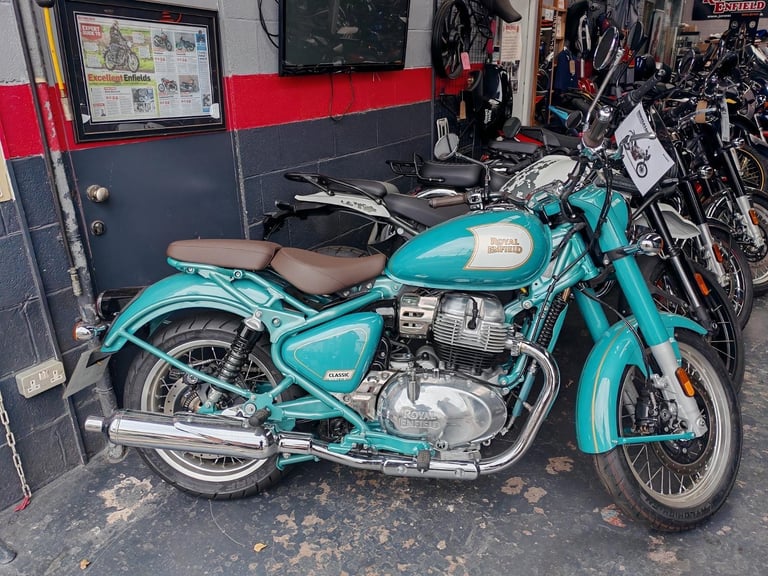 Royal Enfield Classic 650