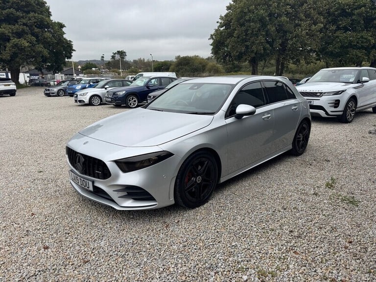 2019 Mercedes-Benz A-Class A180d AMG Line Hatchback Diesel Automatic