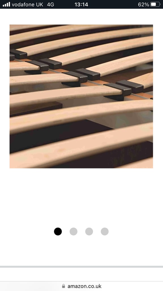 Wood slats for Double Bed