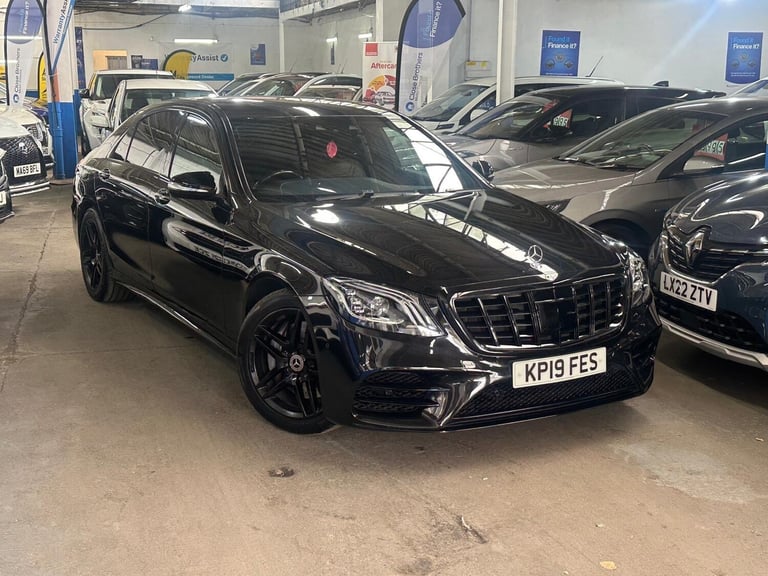 2019 Mercedes-Benz S-Class 2.9 S350Ld AMG Line (Executive) Saloon 4dr Diesel G-Tronic+ Euro 6 (s/...