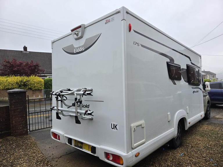 2020(70)ELDDIS AUTOQUEST 175 RIVA GOLD  2-BERTH - 2-BELT - LOW MILES - 1 OWNER