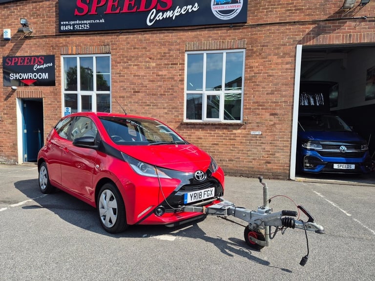 image for 2018 Toyota Aygo X-PLAY VVT-i Motorhome Towcar (Braked) A Frame