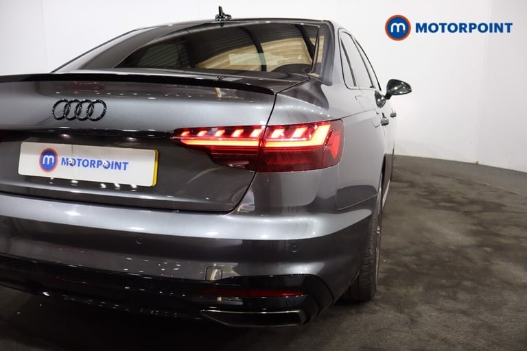 2023 Audi A4 40 TFSI 204 Black Edition 4dr S Tronic [C-PlusS] Saloon Petrol Automatic