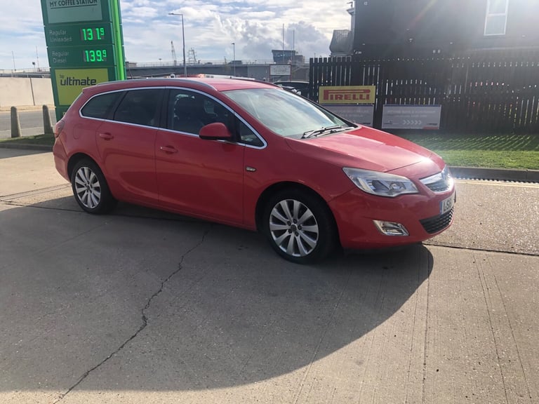 2011 Vauxhall Astra 1.6i 16V SE 5dr Auto ESTATE Petrol Automatic