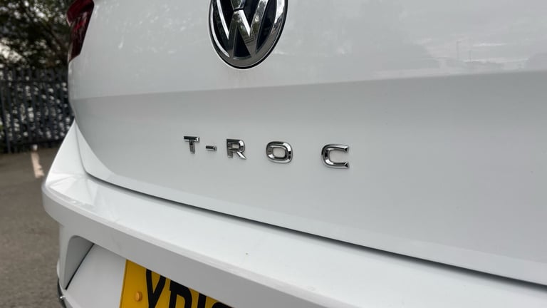 2019 Volkswagen T-Roc 1.5 TSI EVO R-Line 5dr Petrol Hatchback Hatchback Petrol Manual