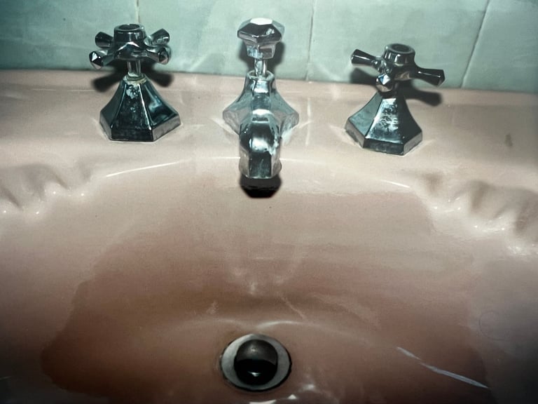 Original Art Deco 3 piece bathroom suite