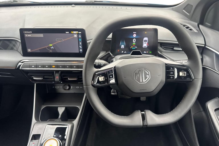 2025 MG MG3 1.5 Hybrid Trophy 5dr Auto Hatchback Hybrid Automatic