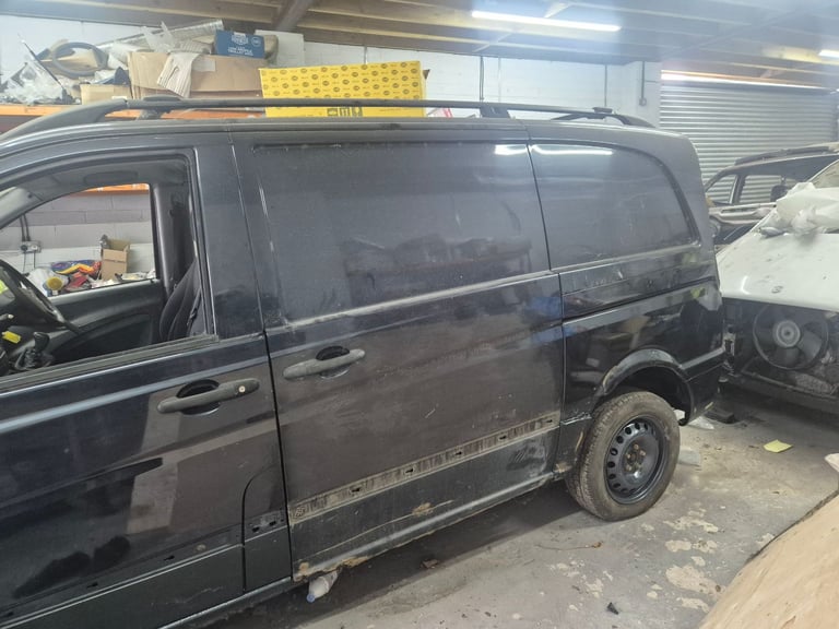 Mercedes Vito 639 Cdi 646 983 Breaking Spares Parts 716637 2004 Onwards W639 Van