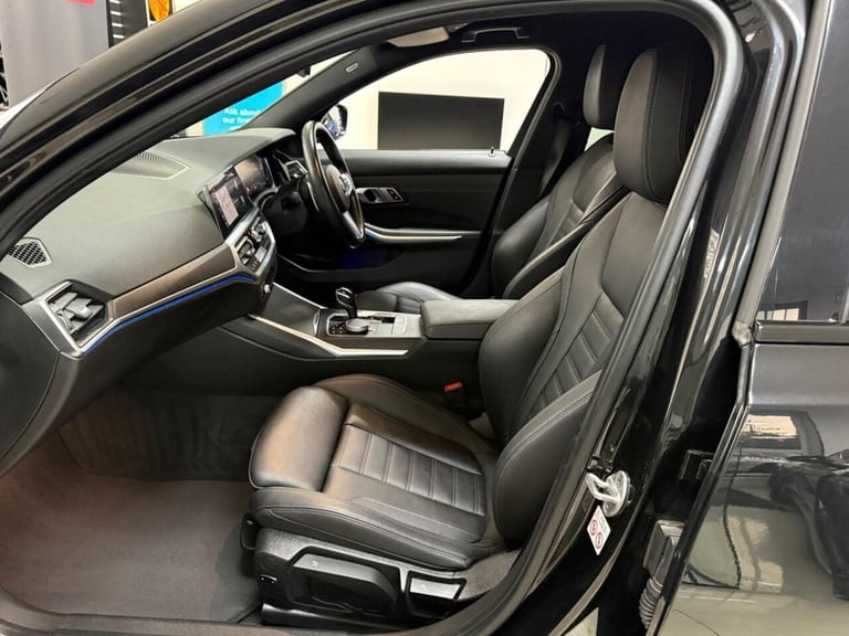 2021 BMW 3 Series 330i M Sport 4dr Step Auto SALOON PETROL Automatic