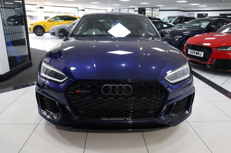 2018 68 AUDI RS5 2.9 TFSI V6 COUPE 2DR PETROL TIPTRONIC QUATTRO EURO 6 (S/S) (45