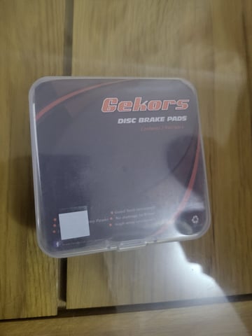Gekors brake pads sales