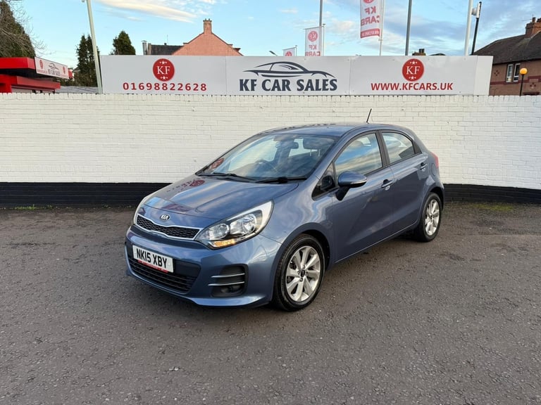 2015 Kia Rio 1.25 2 Euro 6 5dr HATCHBACK Petrol Manual