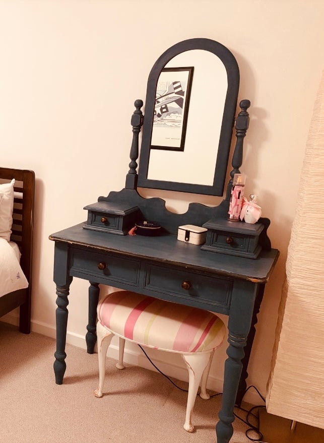 image for Wooden Dressing Table - Vintage
