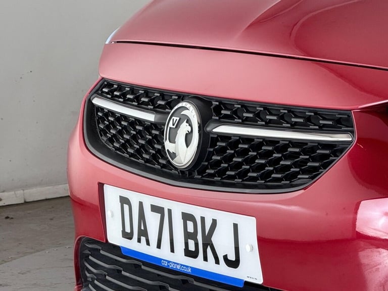 2021 Vauxhall Corsa 1.2 SE Euro 6 5dr Hatchback Petrol Manual