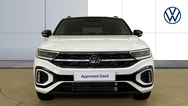 2025 Volkswagen T-Roc 1.5 TSI Black Edition 5dr DSG Petrol Hatchback Hatchback Petrol Automatic
