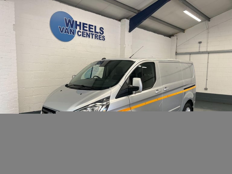 2022 Ford Transit Custom 2.0 280 EcoBlue Limited L1 H1 Euro 6 (s/s) 5dr Panel Van Diesel Manual