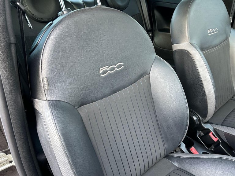 2019 Fiat 500 1.2 Rock Star Euro 6 (s/s) 3dr HATCHBACK Petrol Manual