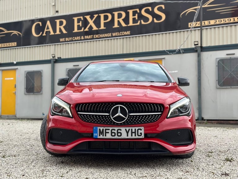 2016 Mercedes-Benz CLA 2.1 CLA220d AMG Line Coupe 7G-DCT Euro 6 (s/s) 4dr SALOON Diesel Automatic