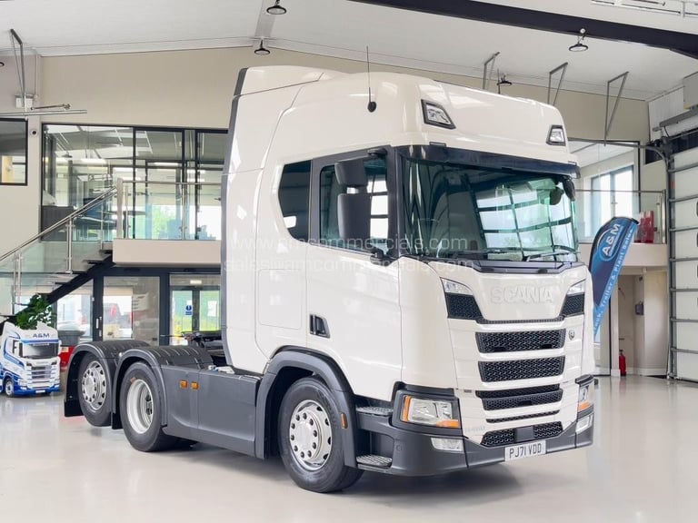 image for 2022 (71) SCANIA R450 6X2 TAG HIGHLINE