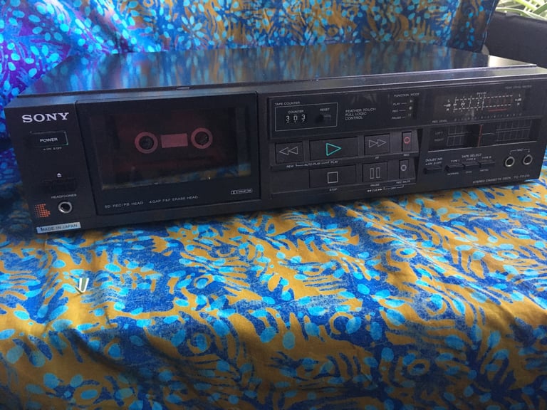 image for Vintage SONY TC-FX210 Tape Deck 