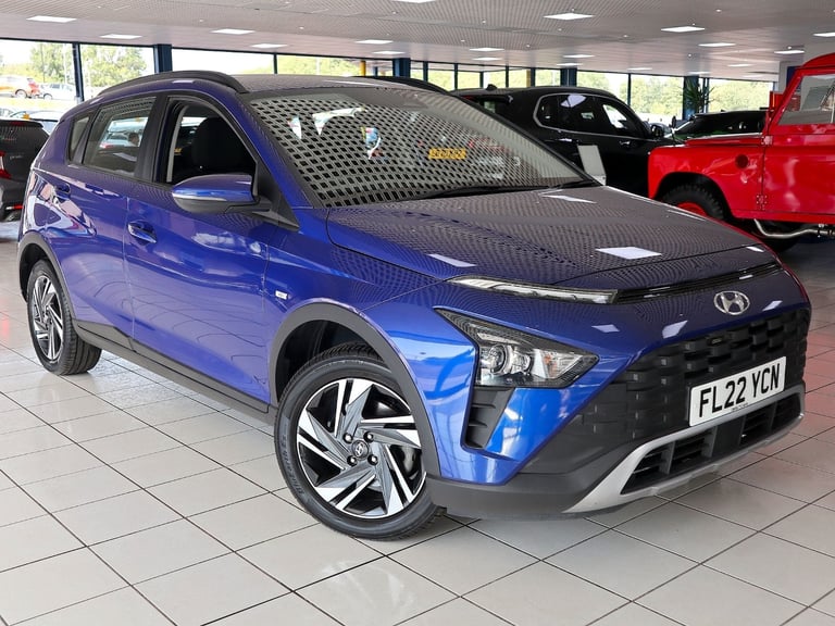 image for 2022 Hyundai BAYON 1.0 Se Connect T-GDi MHEV 5DR Suv Petrol hybrid Suv Hybrid Automatic