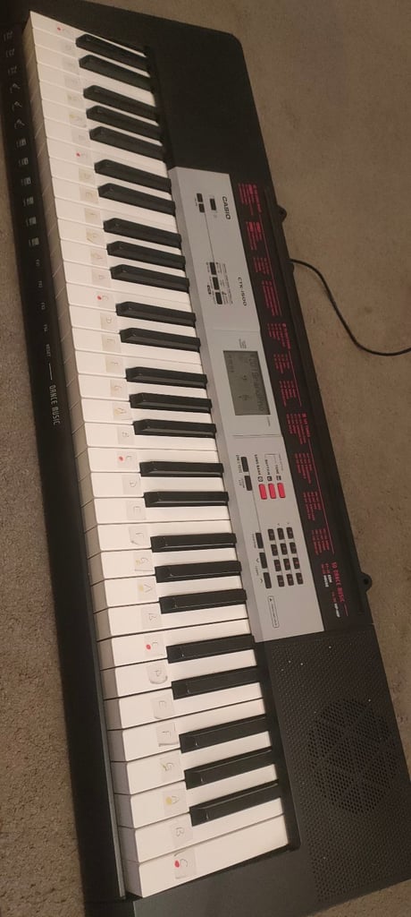 Electric keyboard Casio CTK1500
