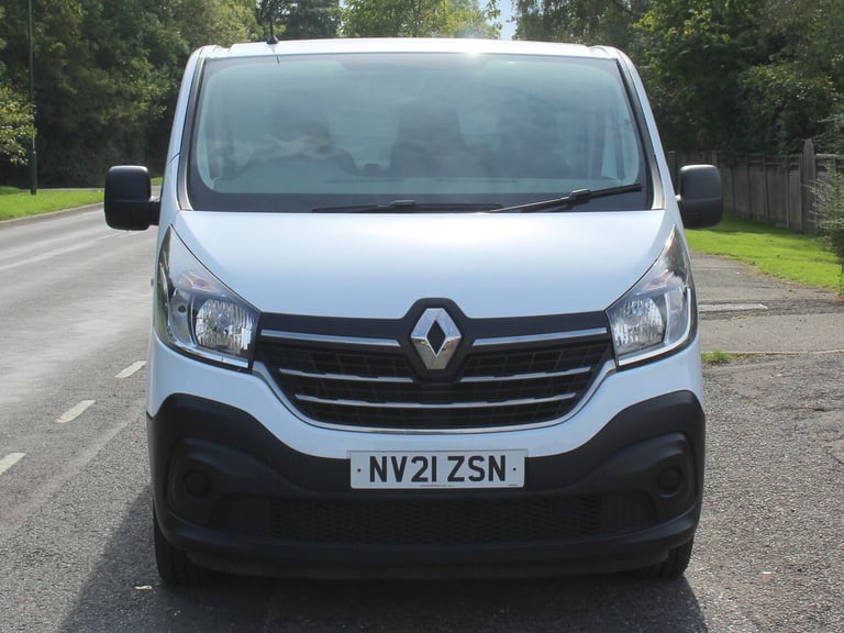 2021 Renault Trafic 2.0 dCi ENERGY 28 Business+ Panel Van 5dr Diesel Manual SWB