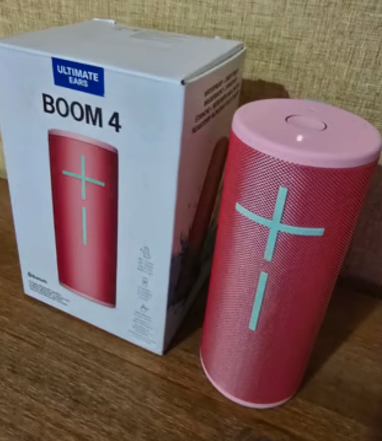 image for Ultimate Ears Boom 4 Bluetooth Speaker 