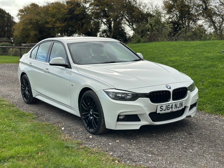 BMW 320d M Sport X-Drive, 2015, Full Service History, Excellent Condition 