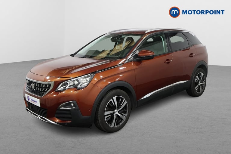 2019 Peugeot 3008 1.2 PureTech Allure 5dr SUV Petrol Manual