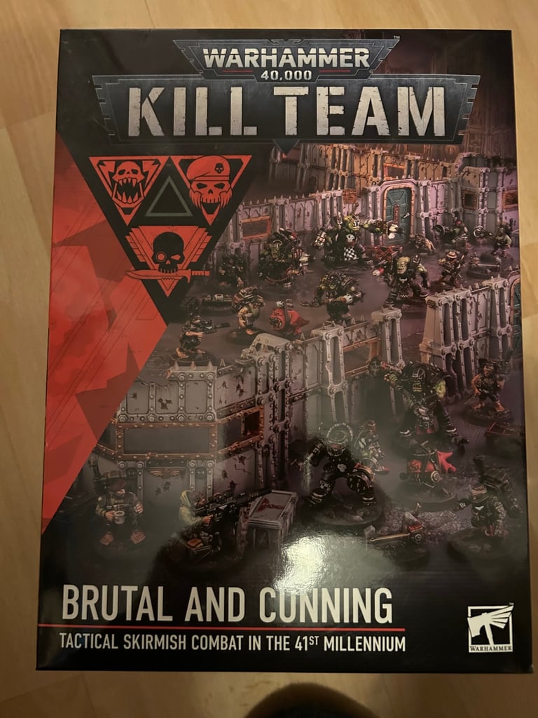 image for Warhammer 40K Killteam Brutal and Cunning
