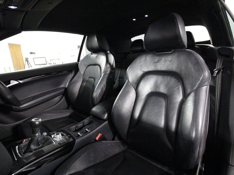 2013 Audi A5 2.0T FSI 225 S Line Special Edition 2dr CONVERTIBLE PETROL Manual