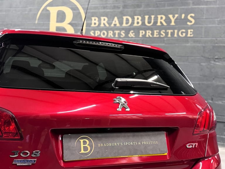 PEUGEOT 308 1.6 THP GTi by Peugeot Sport 2016