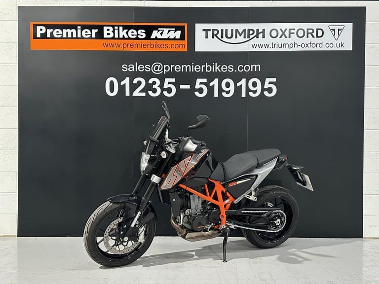 2014/14 KTM 690 Duke Motorcycle 
