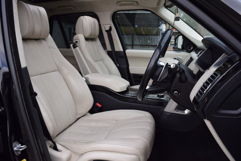 2016 LAND ROVER RANGE ROVER 4.4 SDV8 AUTOBIOGRAPHY FULLY LOADED FSH GHOST BEIGE