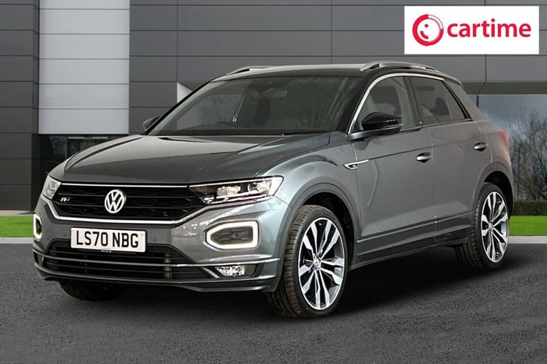 2020 70 VOLKSWAGEN T-ROC 2.0 TSI GPF R-LINE SUV 5DR PETROL DSG 4MOTION EURO 6 (S