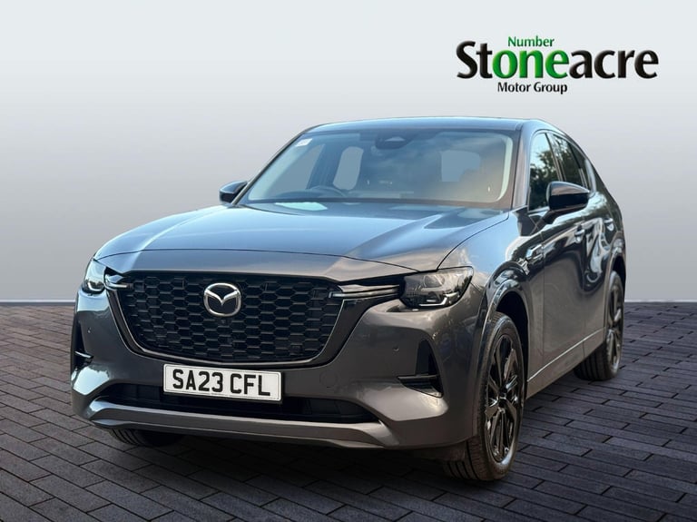 2023 Mazda CX-60 3.3 e-SKYACTIV D MHEV Homura SUV 5dr Diesel Hybrid Auto 4WD Euro 6 (s/s) (2 ESTA...