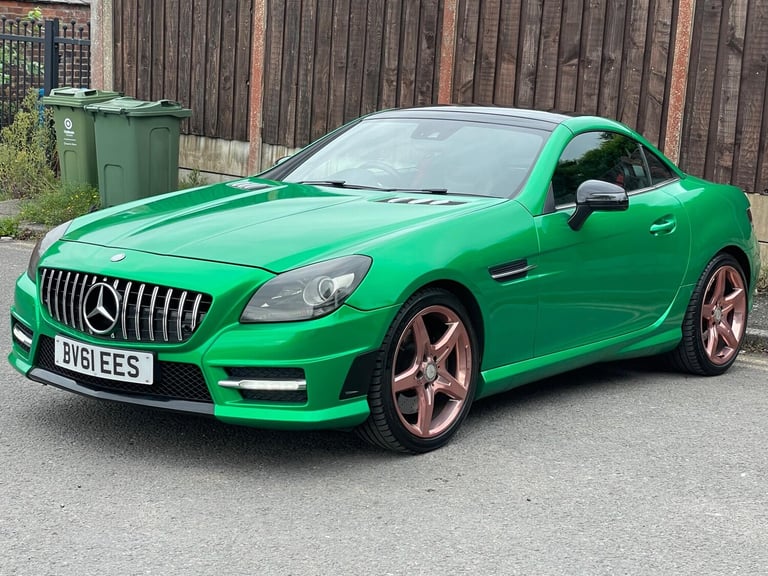  Mercedes-Benz SLK 3.5 SLK350 BlueEfficiency AMG Sport Edition 125 G-Tronic+ Euro 5 (s/s) 2dr Pet...
